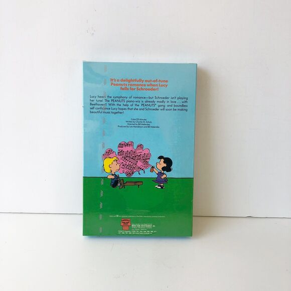 Play It Again, Charlie Brown (VHS) 1984 Peanuts Brand New Sealed Rare OOP - Picture 2 of 5